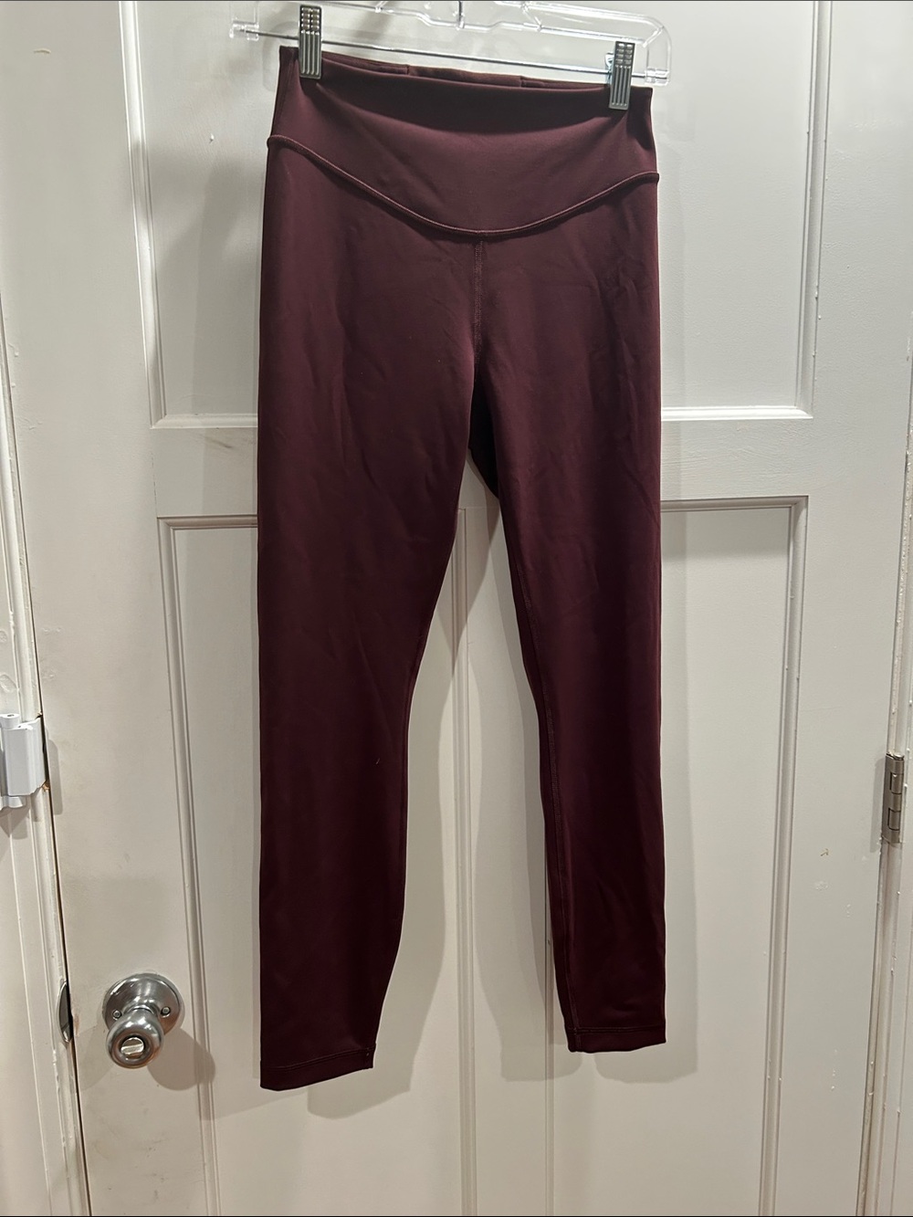 Lululemon wunder hight rise size 6